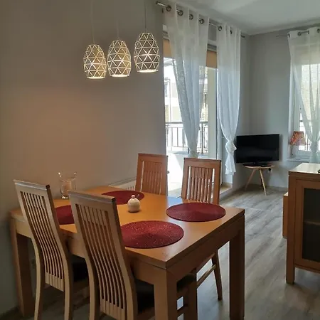 דירה Zachodnia 1 אוסטרוני מורסקי